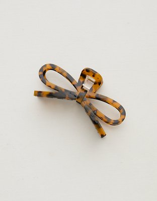 アクセサリー ae Aerie Cutout Bow Hair Clip | Aerie