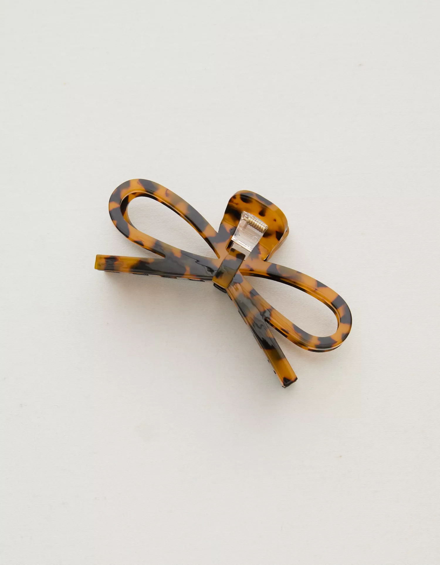 Aerie Cutout Bow Hair Clip