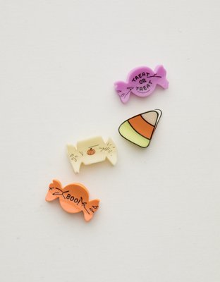 Aerie Halloween Mini Hair Clip Pack
