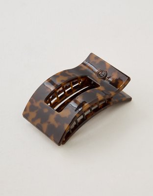 Teleties Medium Flat Rectangle Hair Clip