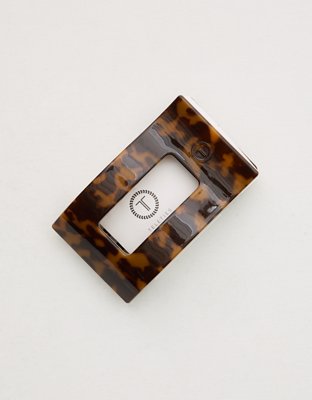 Teleties Medium Flat Rectangle Hair Clip