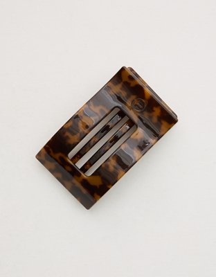 Teleties Medium Flat Rectangle Hair Clip