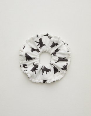 OVERSLEPT By Aerie Ruffle Scrunchie