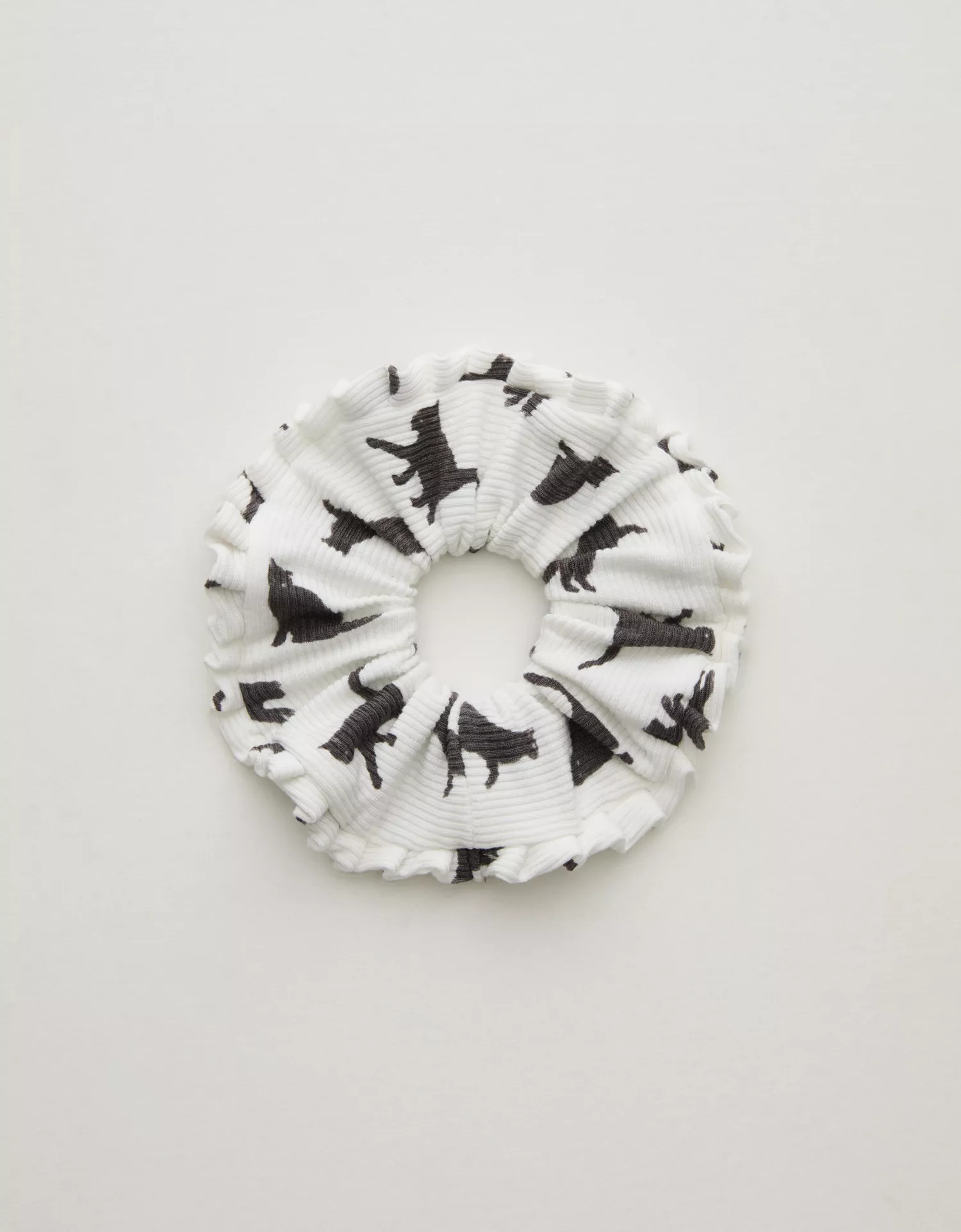 OVERSLEPT By Aerie Ruffle Scrunchie - thumbnail 2