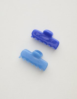 Aerie Jelly Hair Clip 2-Pack
