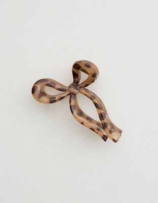 Aerie Bow Hair Clip from American Eagle - $12.95