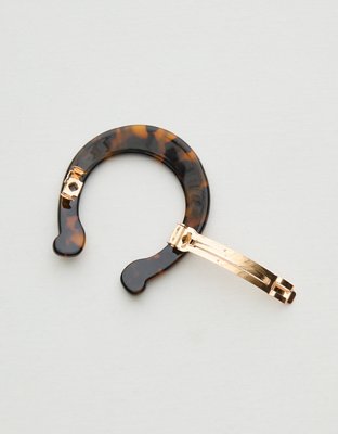 Aerie Horseshoe Hair Barette