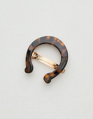 Aerie Horseshoe Hair Barette
