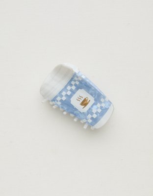Aerie Coffee Claw Clip