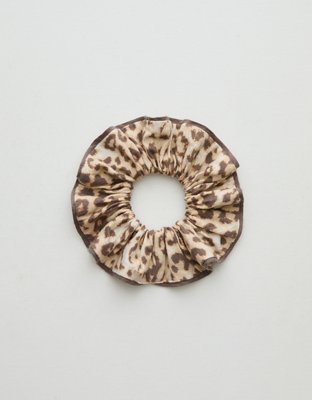 Aeire Flannel Scrunchie