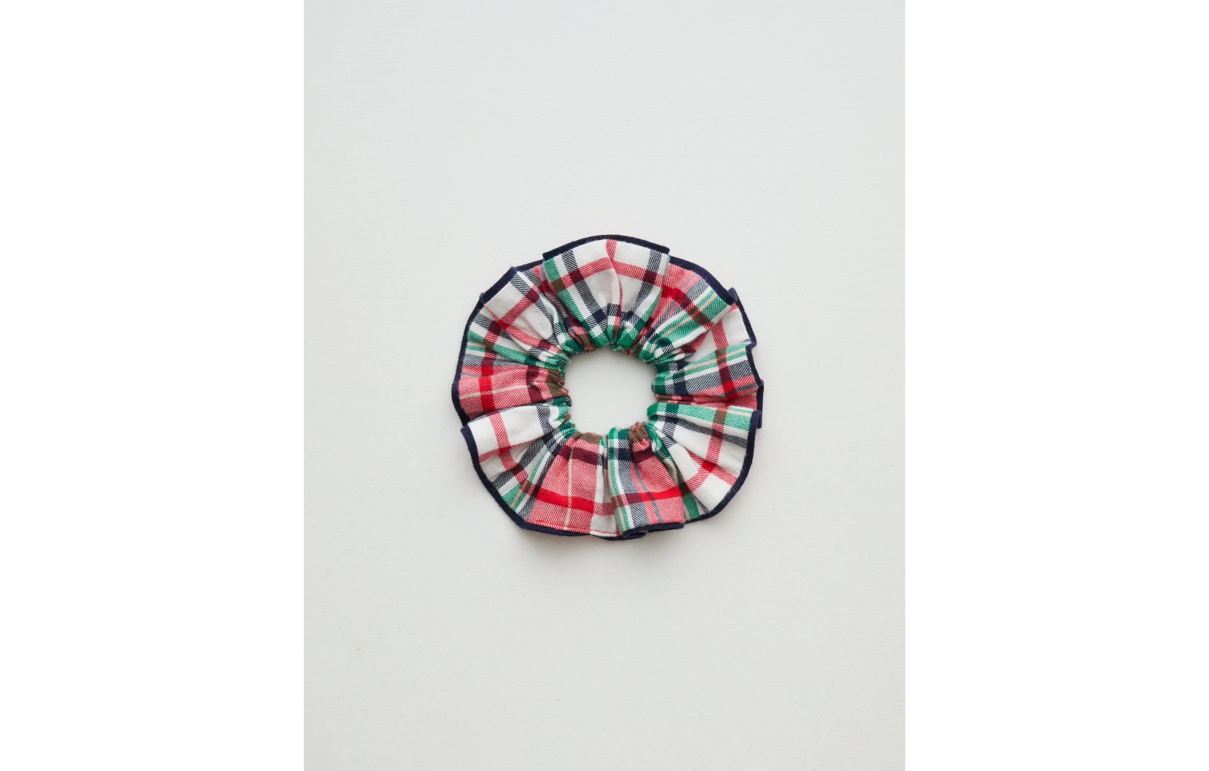 Aerie Flannel Scrunchie