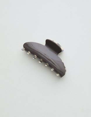 Аксессуары для волос Aerie Classic Claw Clip, цвет: Натуральный — фото 2