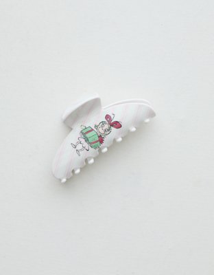 Аксессуары для волос Aerie Cindy Lou Hair Clip, цвет: Розовый — фото 1