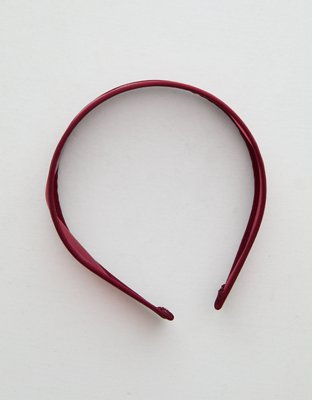 Аксессуары для волос Aerie Sheer Headband, цвет: Королевский синий ягодный — фото 1