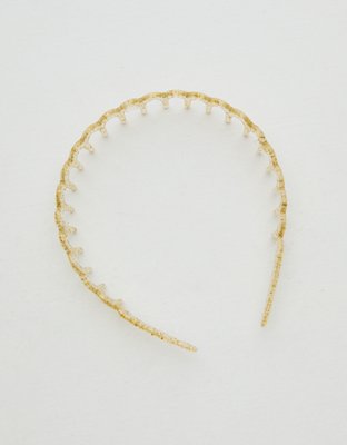 Aerie Shimmer Zig Zag Headband