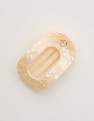 Teleties Large Flat Round Hair Clip from American Eagle - $12.99