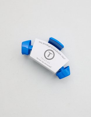 Teleties Large Blue Claw Clip