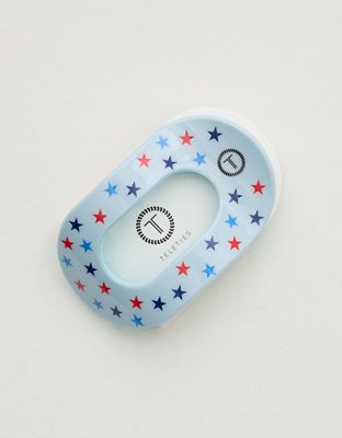 Teleties Star Flat Clip