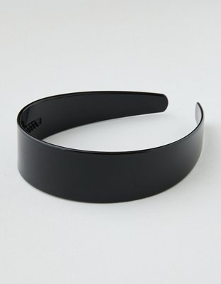 Женские аксессуары для волос Aerie Torte Wide Headband, цвет: Насыщенный чёрный — фото 2