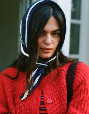 Aerie Mini Triangle Scarf