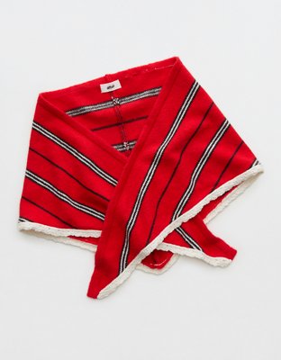 Aerie Mini Triangle Scarf