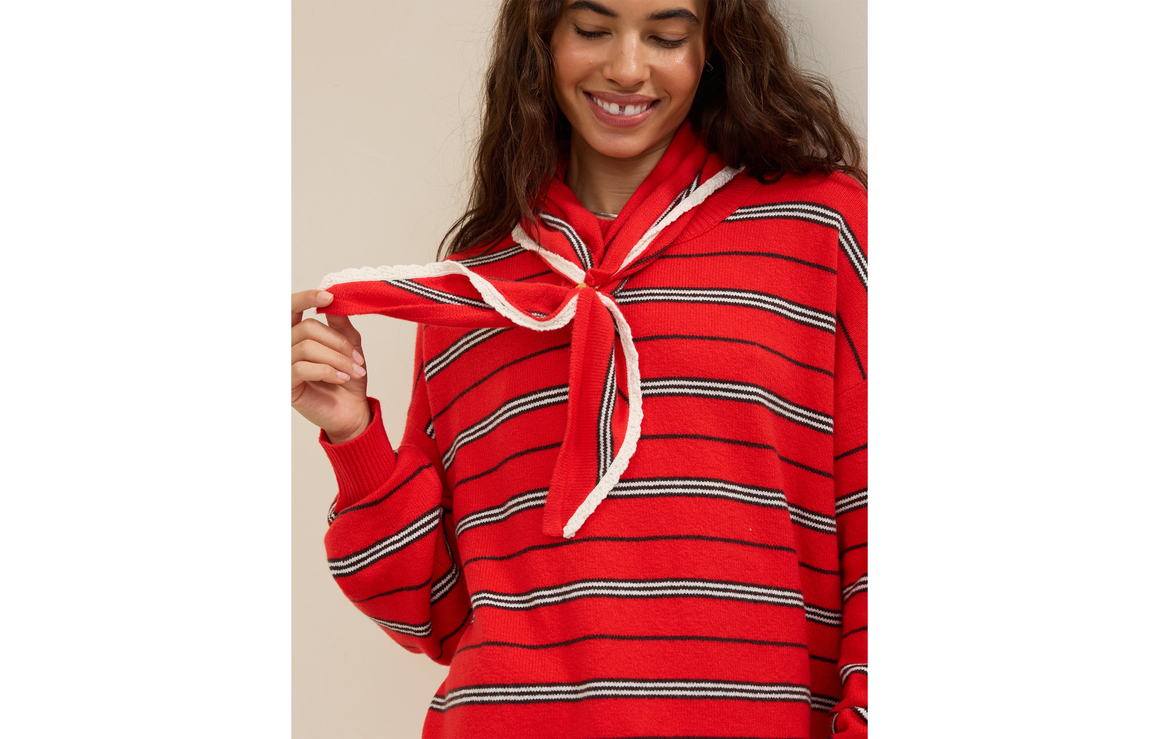 Aerie Mini Triangle Scarf