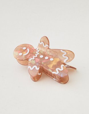 Aerie Gingerbread Clip
