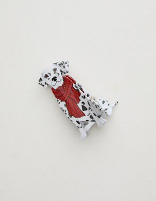 Женские аксессуары для волос Aerie Dalmation Clip, цвет: Разноцветный — фото 1
