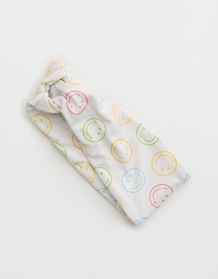 Женские аксессуары для волос Aerie Smiley® Pride Knotted Headband — фото 2