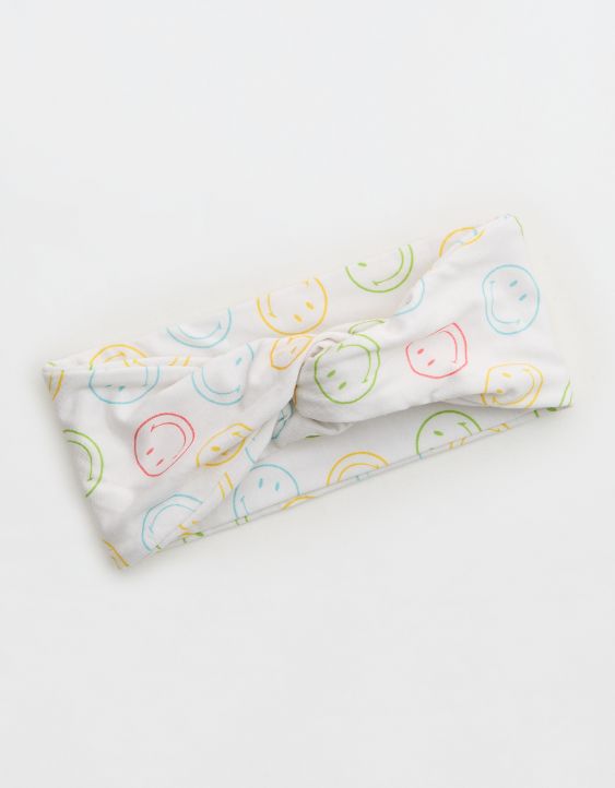 Aerie Smiley® Pride Knotted Headband