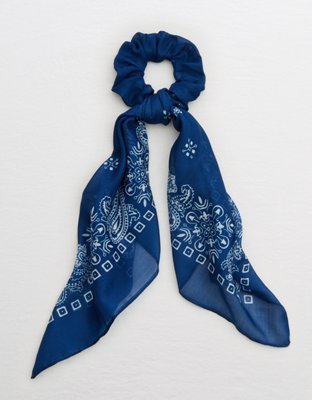 Aerie Bandana Scarf Scrunchie - 
