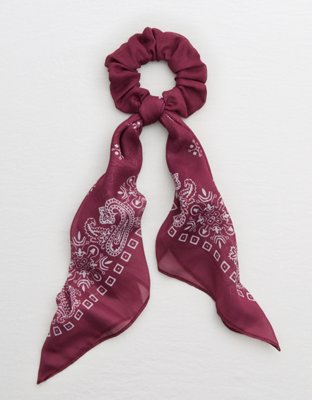 Aerie Bandana Scarf Scrunchie - 