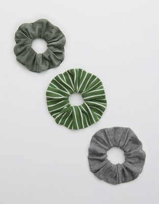 Aerie Waffle Scrunchie 3-Pack