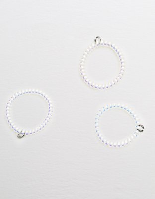 Teleties Small Hair Ties 3-Pack