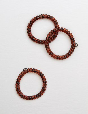 Teleties Large And Small Hair Ties 5-Pack