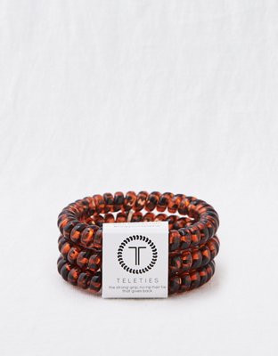 Teleties Large And Small Hair Ties 5-Pack