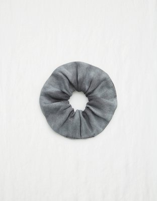 Aerie Fleece Scrunchie
