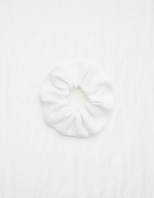 Aerie Fleece Scrunchie