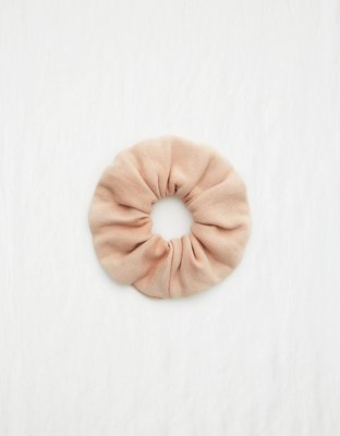 Aerie Fleece Scrunchie