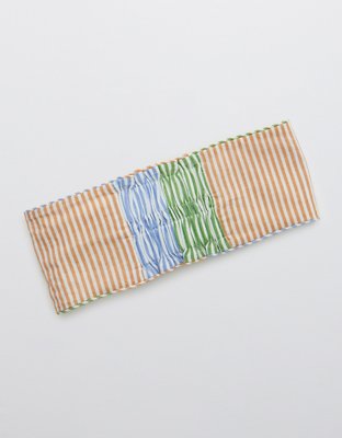 Женские аксессуары для волос Aerie Cotton Poplin Twist Headband — фото 3