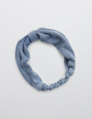 Женские аксессуары для волос Aerie Waffle Knotted Headband — фото 2