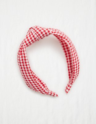 Aerie Seersucker Headband