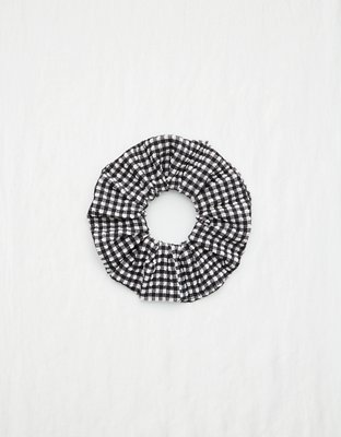 Aerie Seersucker Swim Scrunchie
