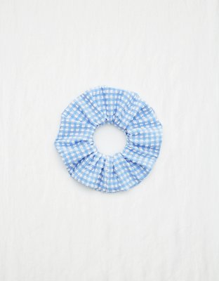 Aerie Seersucker Swim Scrunchie