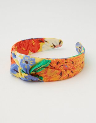 Aerie Top Knot Cotton Headband