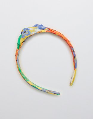 Aerie Top Knot Cotton Headband