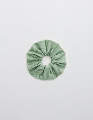 Aerie Ribbed Shine Swim Scrunchie
