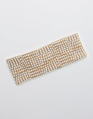 Женские аксессуары для волос Aerie Jacquard Swim Headband — фото 2