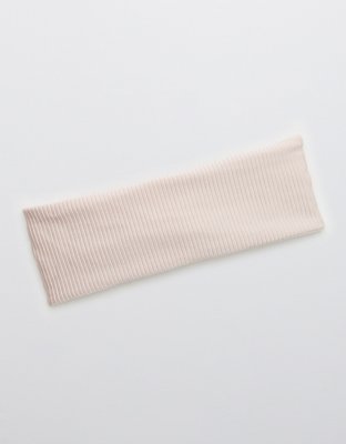 Женские аксессуары для волос Aerie Ribbed Shine Swim Headband — фото 2