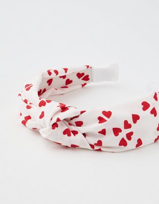 Aerie Heart Top Knot Headband